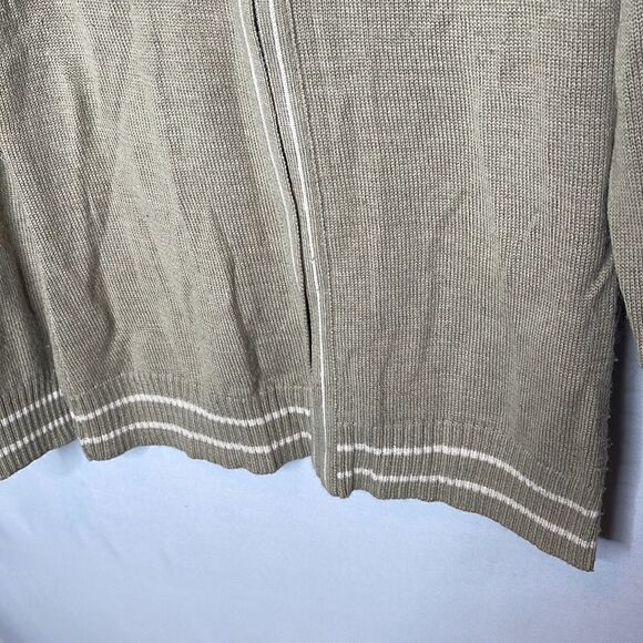 Woolrich full Zip Wool Blend Sweater. Size Medium. - Picture 3 of 7